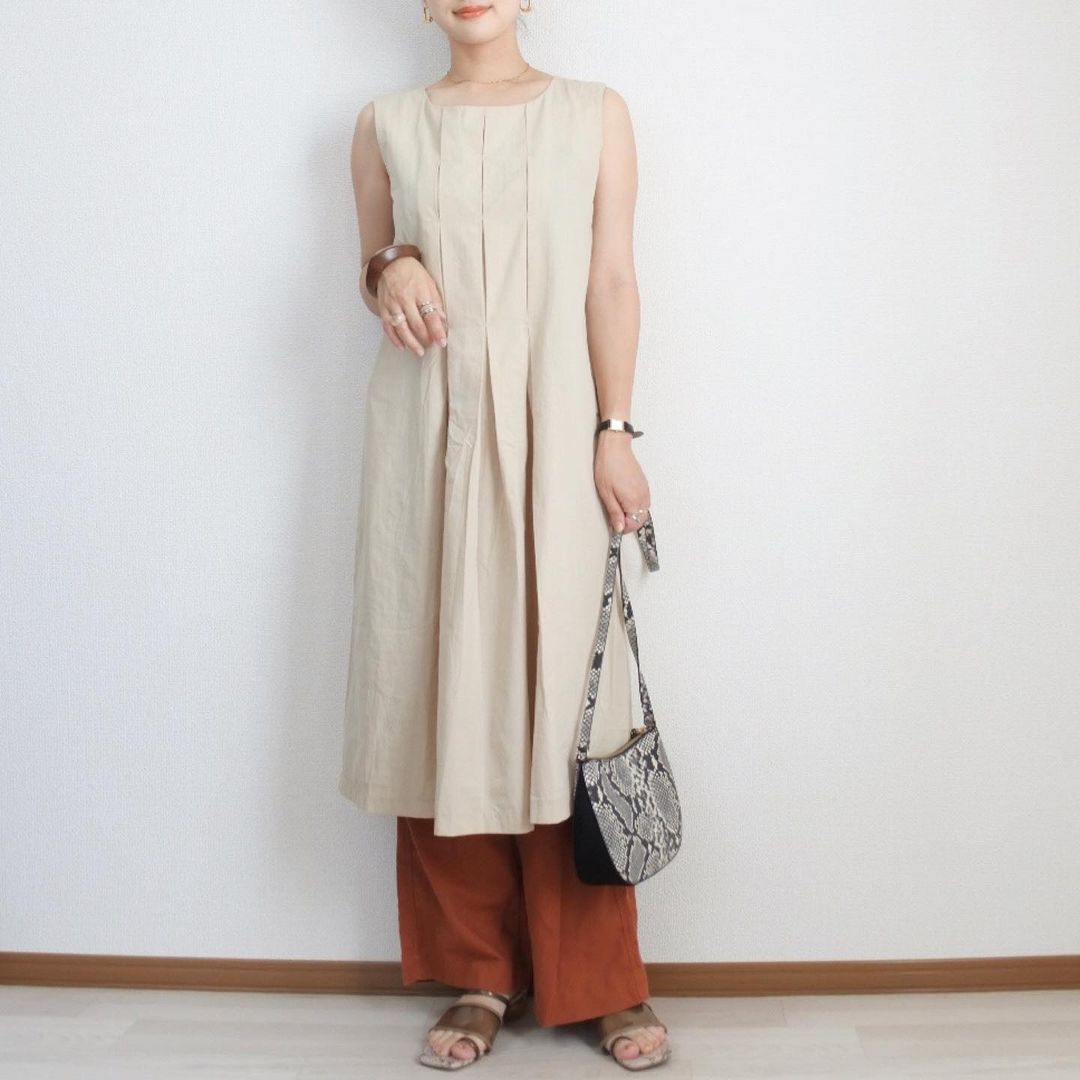 物欲センサー爆発 しまむら オススメ 愛されワンピ モデルプレス