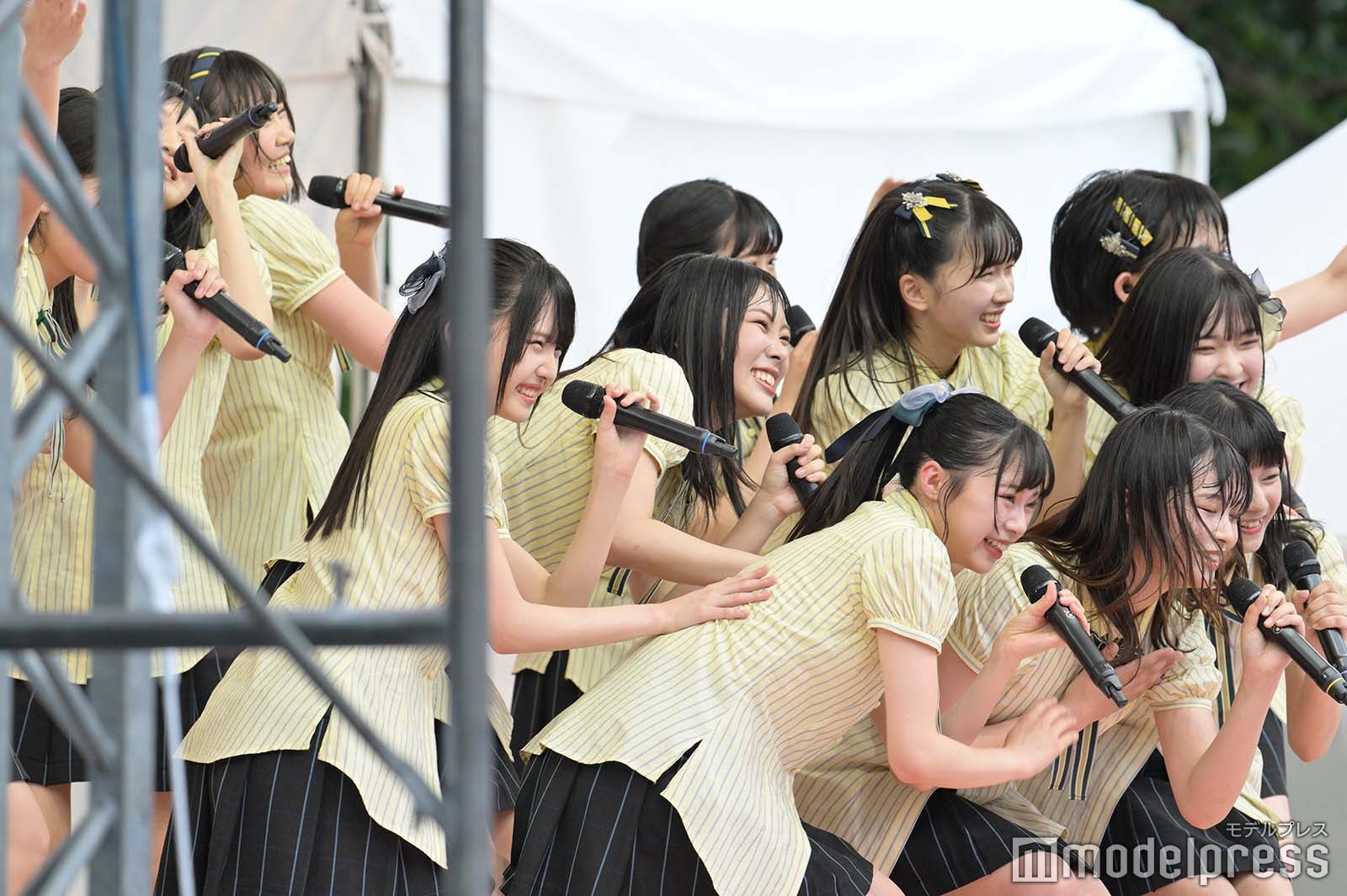 ≒JOY （C）モデルプレス