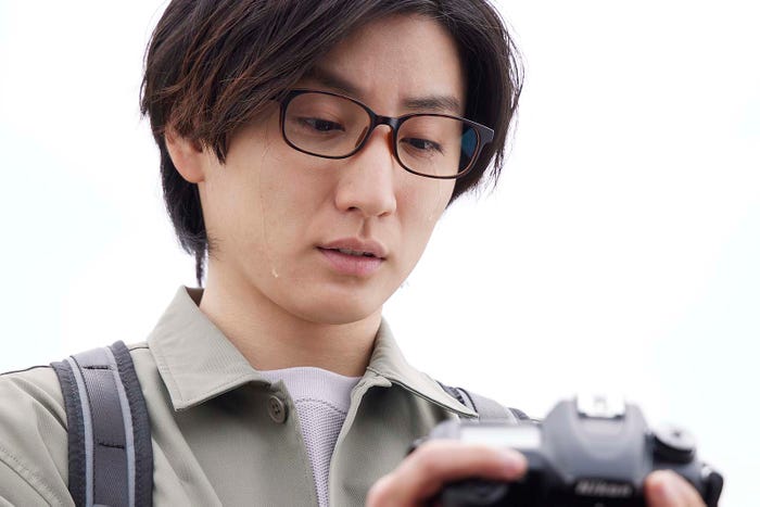 京本大我「お迎え渋谷くん」第8話より(C)カンテレ