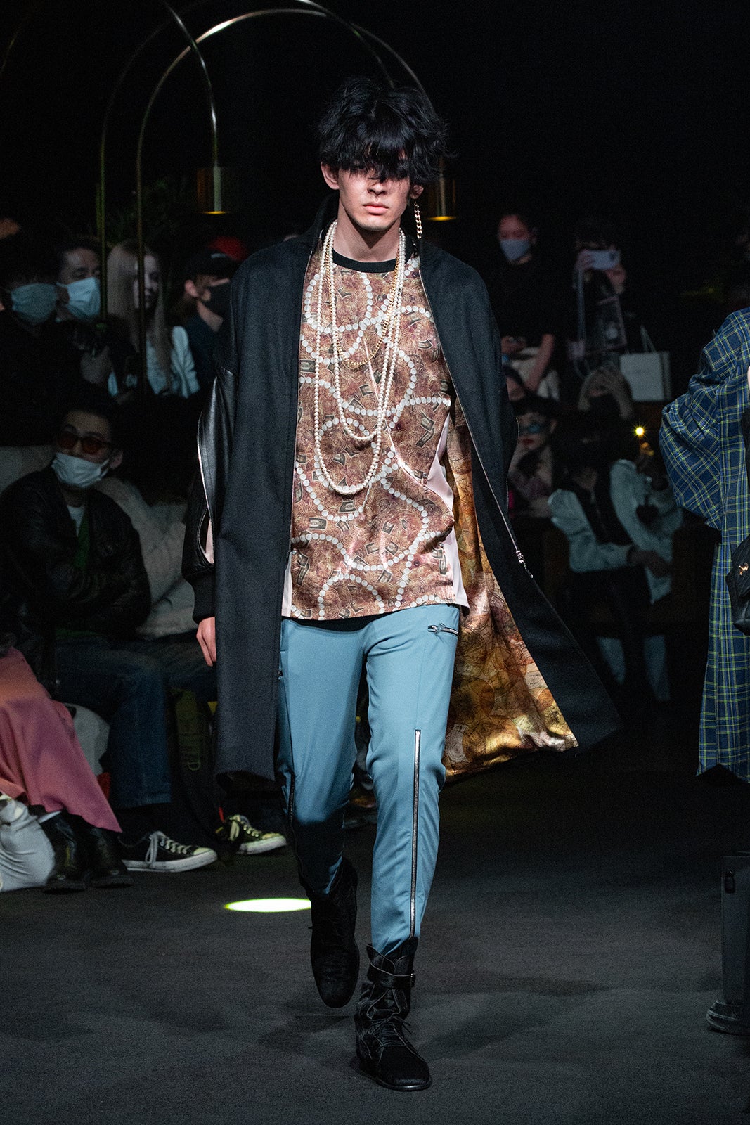 ランウェイショーの様子（提供写真）