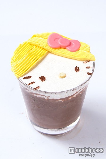 「ハローキティのココア～クララバージョン～（ICE）」￥750