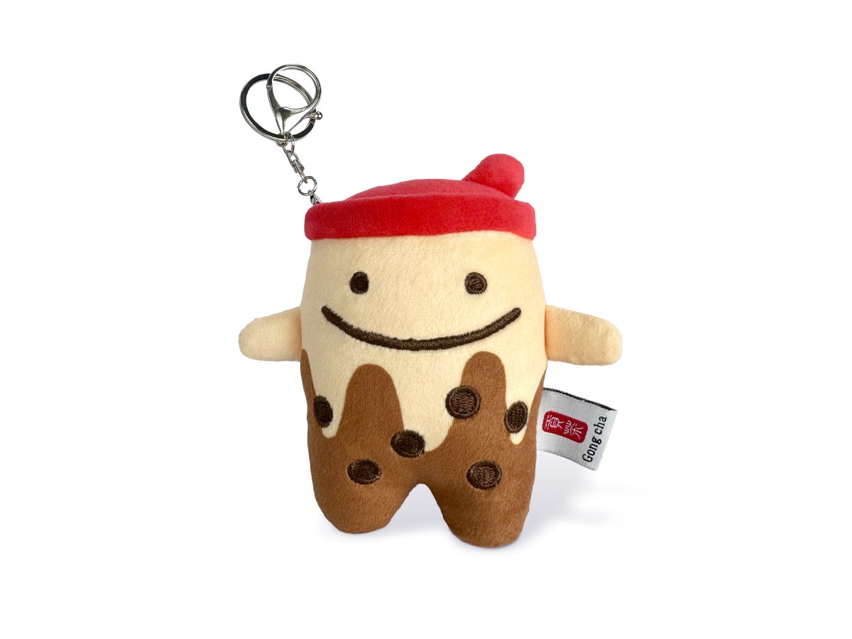 ゴンチャム キーチェーン付きぬいぐるみ（全4種）各890円／提供画像