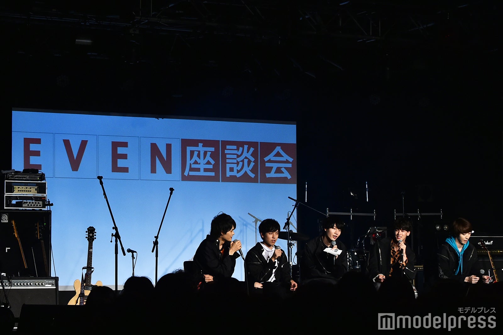 「EVEN座談会」の様子 （C）モデルプレス