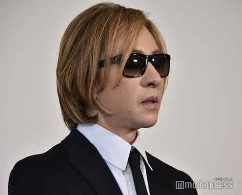 YOSHIKI、YOSHIさん告別式に参列 涙ながらに思い語る