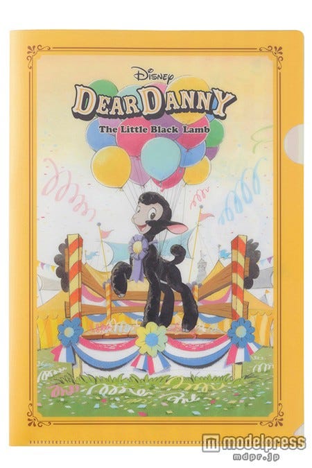 クリアホルダー¥300(C)Disney