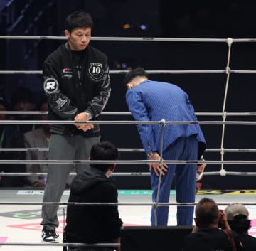 眼窩底骨折のYA-MANは選手生命の危機告白「今後どうなるかわからない」眼窩底骨折で斜視などの症状治らず「リングでしゃべるのも最後になるかもしれない」試合中止を謝罪