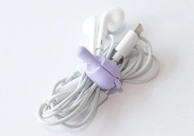 ダイソー シリコーンバンド(100mm、くすみアソート1) ダイソーのシリコーンバンド(100mm、くすみアソート1)が便利