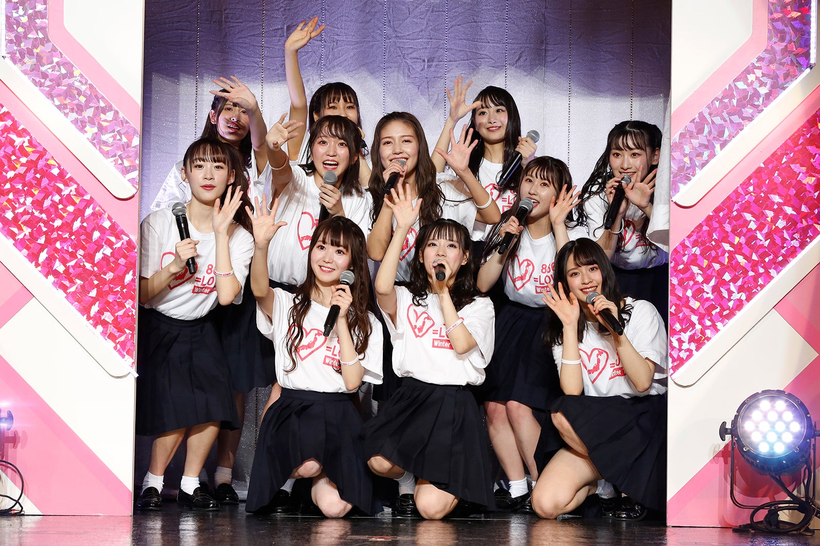 ＝LOVE、7thシングルリリース＆春ツアー開催発表