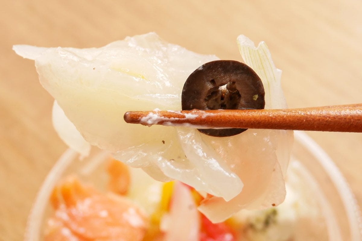 スモークサーモン＆チーズ