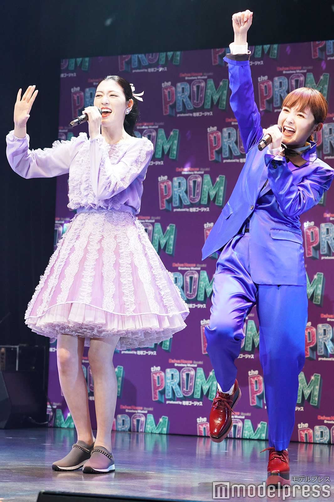 三吉彩花、葵わかな （C）モデルプレス