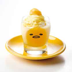 ぐでモンブランプリン650円(税抜)(C)2013, 2017 SANRIO CO., LTD. APPROVAL NO.S582482