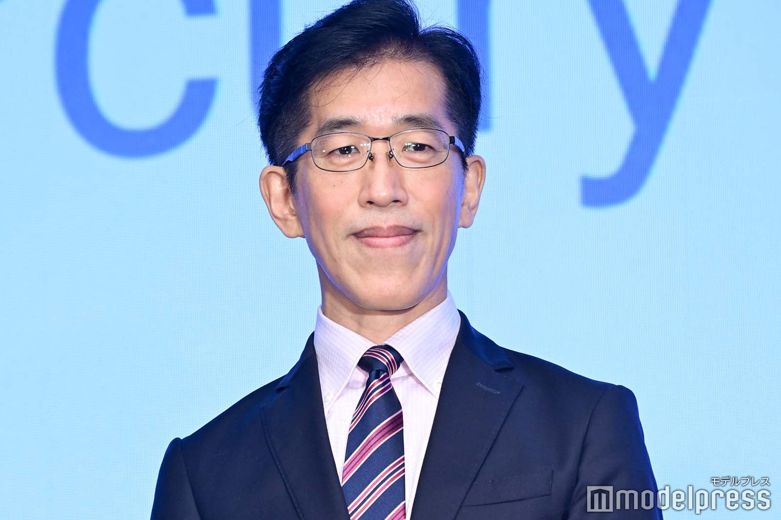 岸博幸氏 （C）モデルプレス