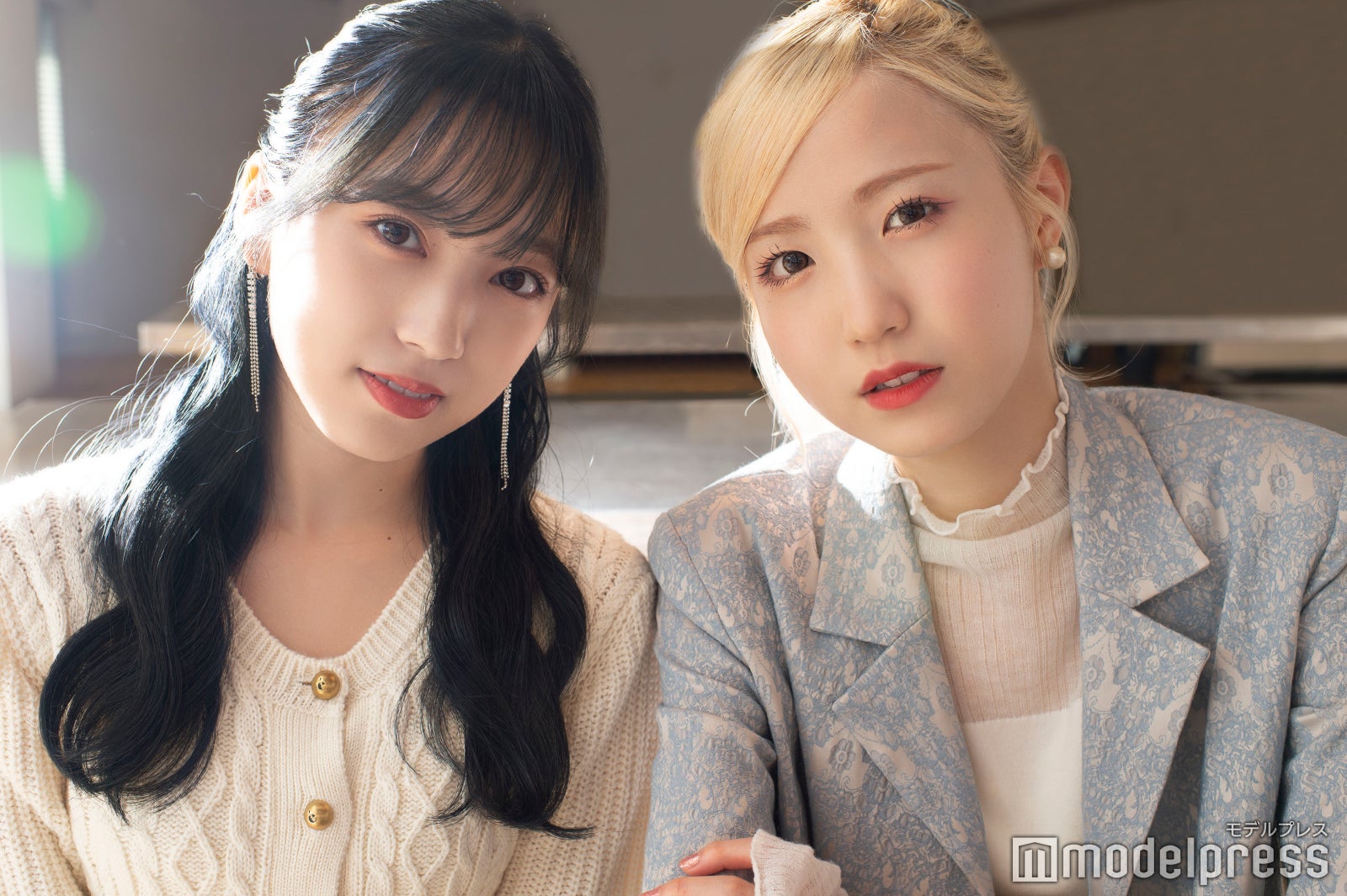 矢吹奈子、本田仁美 （C）モデルプレス