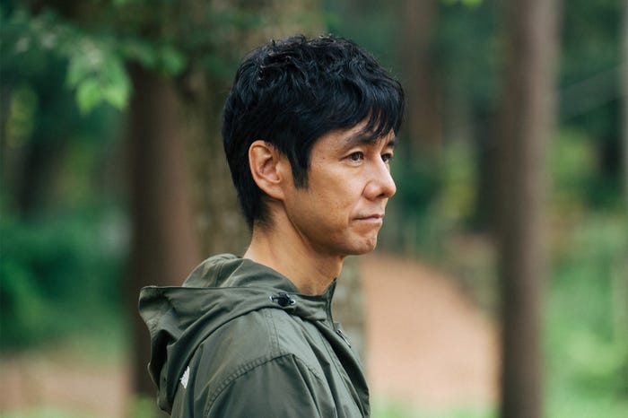 西島秀俊/「ユニコーンに乗って」第9話より(C)TBS