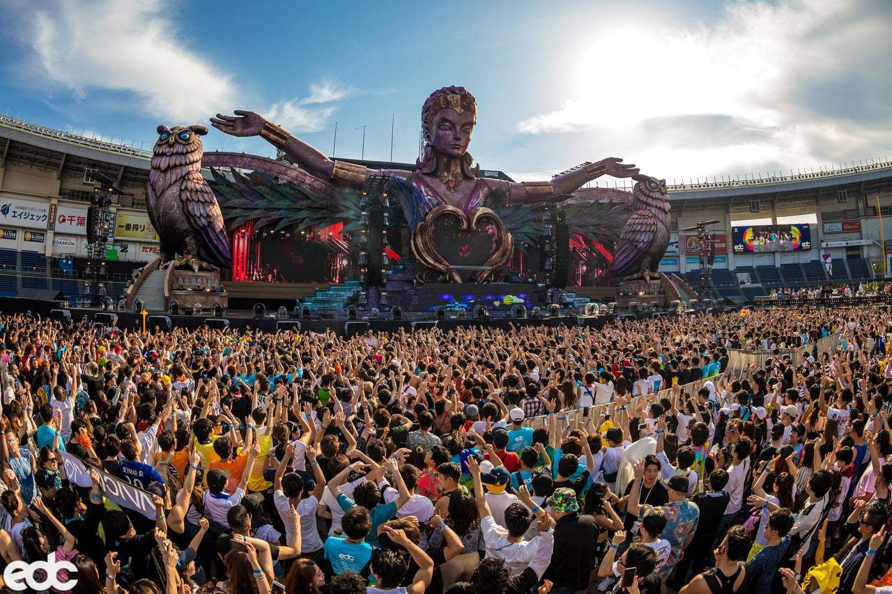 EDCキックオフパーティー「HARD」新木場ageHaで開催、人気DJ＆ラッパーが総集結