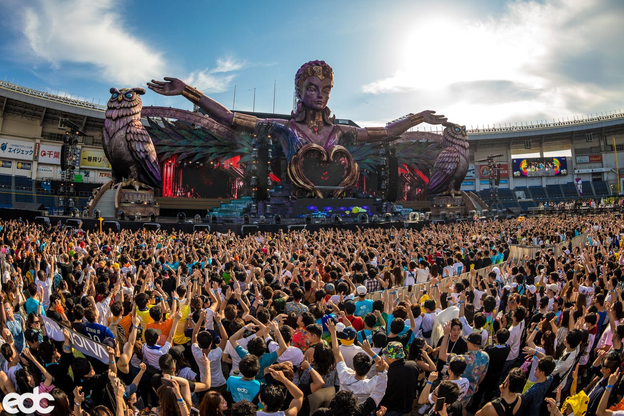 EDCキックオフパーティー「HARD」新木場ageHaで開催、人気DJ&ラッパーが総集結