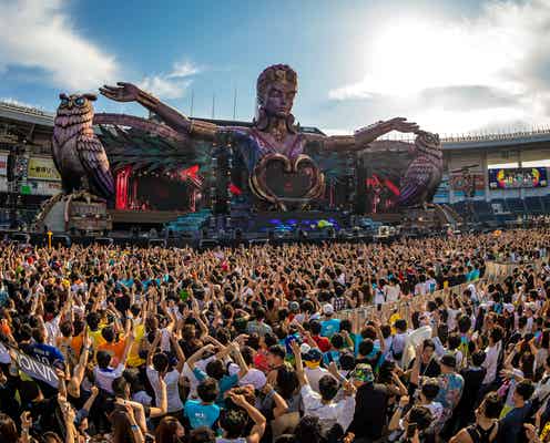 EDCキックオフパーティー「HARD」新木場ageHaで開催、人気DJ&ラッパーが総集結