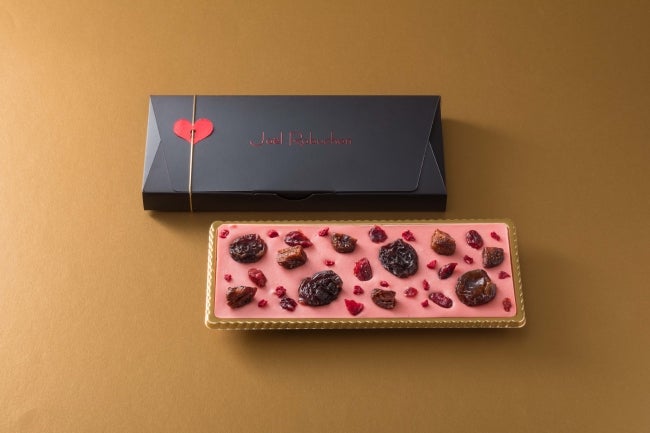 タブレットショコラ フリュイルージュ （赤いフルーツ）／画像提供：株式会社フォーシーズ