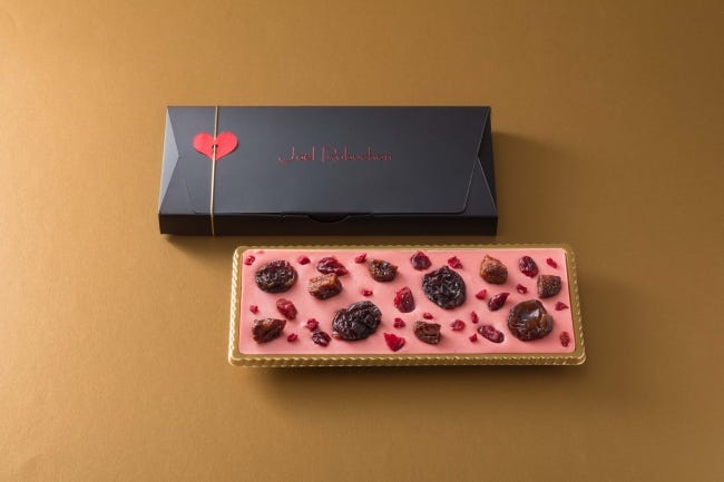 タブレットショコラ フリュイルージュ (赤いフルーツ)/画像提供:株式会社フォーシーズ