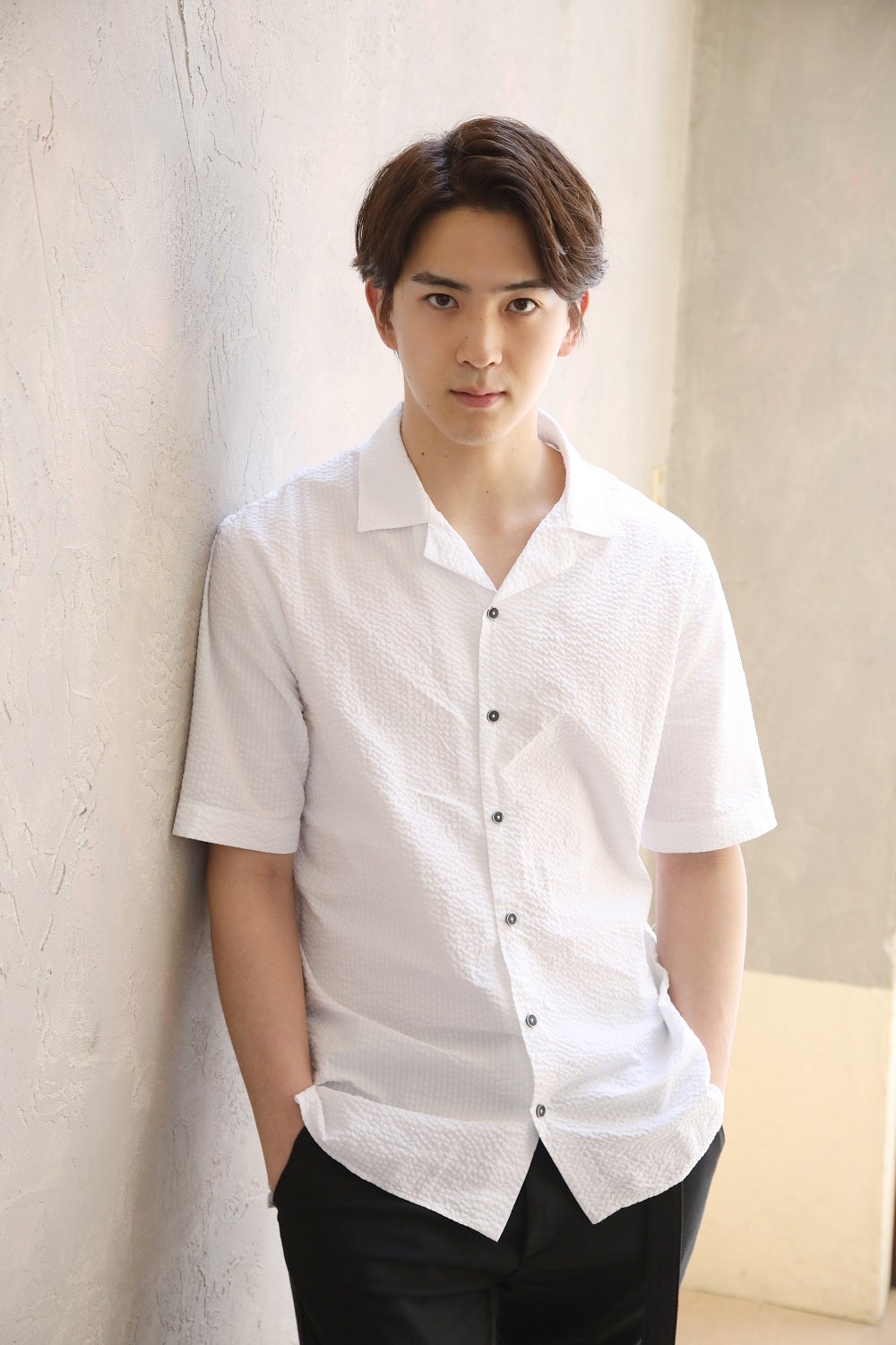 ドラマ『ゼロ 一獲千金ゲーム』に出演する甲斐翔真