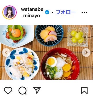 渡辺美奈代Instagram