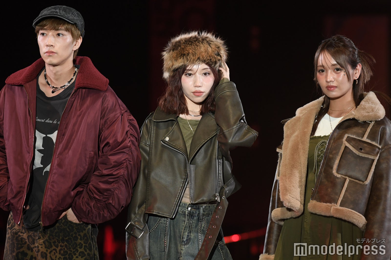 ばんばんざい（左から）ぎし、みゆ、るな（C）モデルプレス