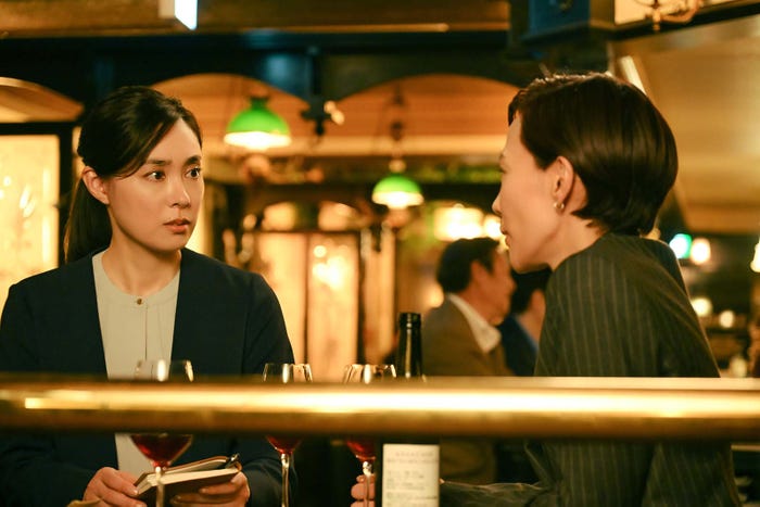 吹石一恵、木村佳乃「アンチヒーロー」最終話より(C)TBS