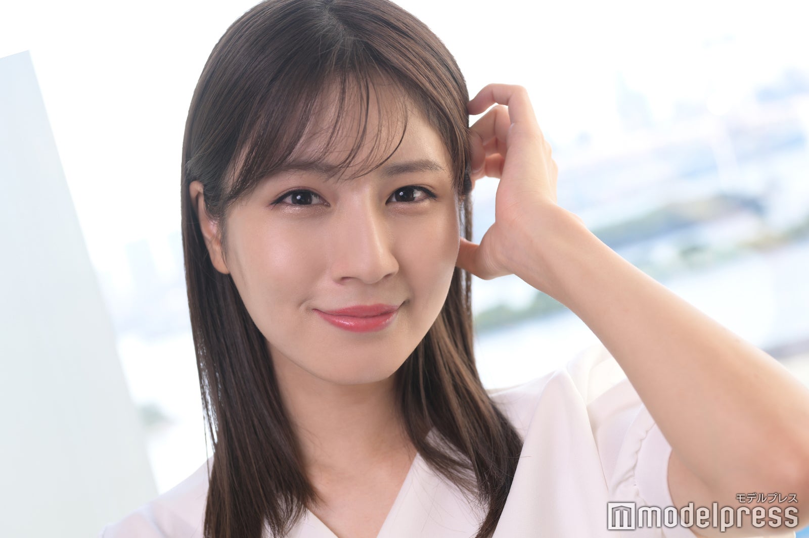 堤礼実アナウンサー（C）モデルプレス