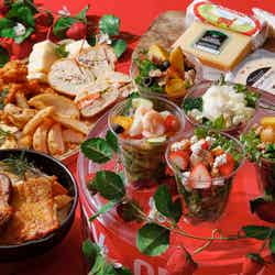 クレイジーストロベリー スイーツブッフェ/提供画像