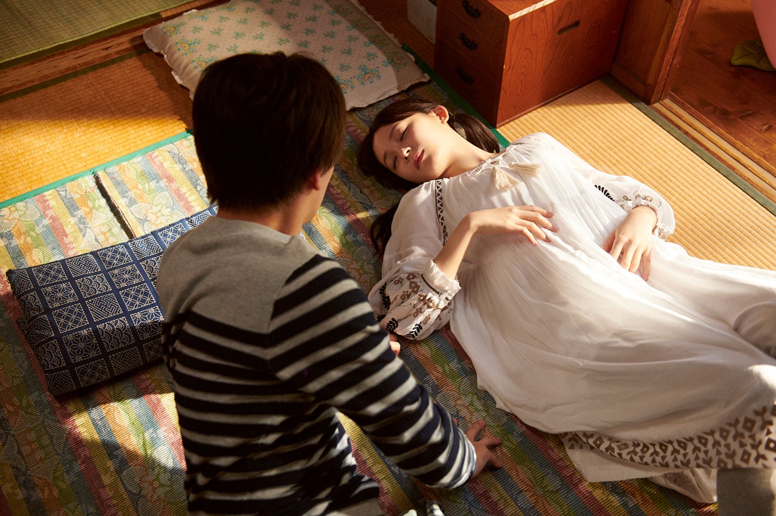 瀬戸利樹、久間田琳加（C）撮影：ABCテレビ