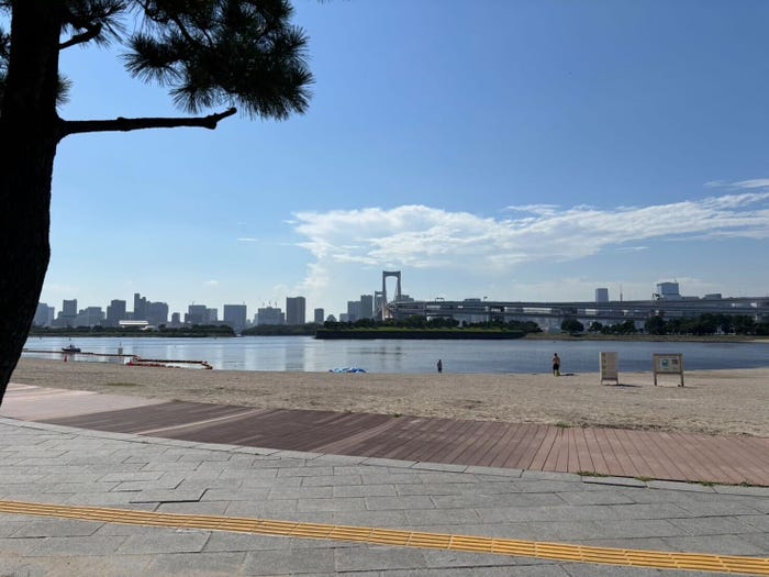 古敷谷宗「海のはじまり」(提供写真)