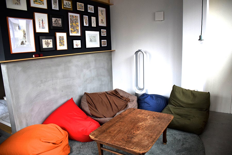 O3 inn TOKYO共有スペース