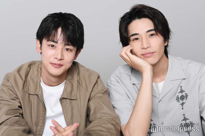 小林虎之介、中沢元紀(C)モデルプレス