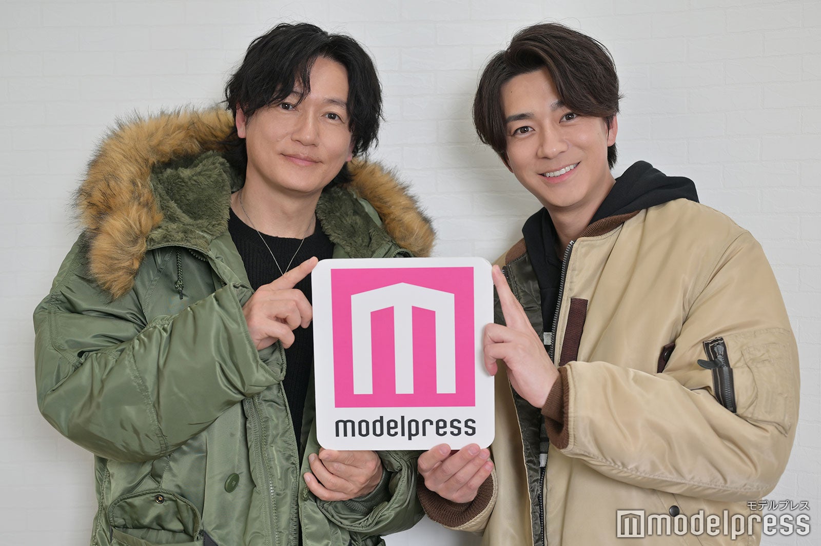 井浦新、三浦翔平（C）モデルプレス