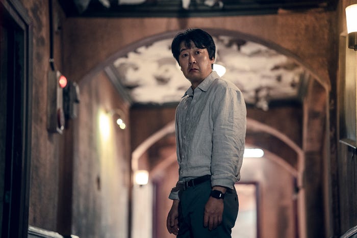 『誰もいない森の奥で木は音もなく倒れる』(C)NETFLIX, INC. AND IT'S AFFILIATES, 2024. ALL RIGHTS RESERVED.