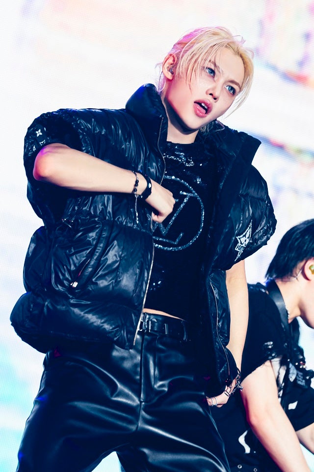 フィリックス「Stray Kids World Tour＜dominATE＞」撮影：河村美貴（田中聖太郎写真事務所）