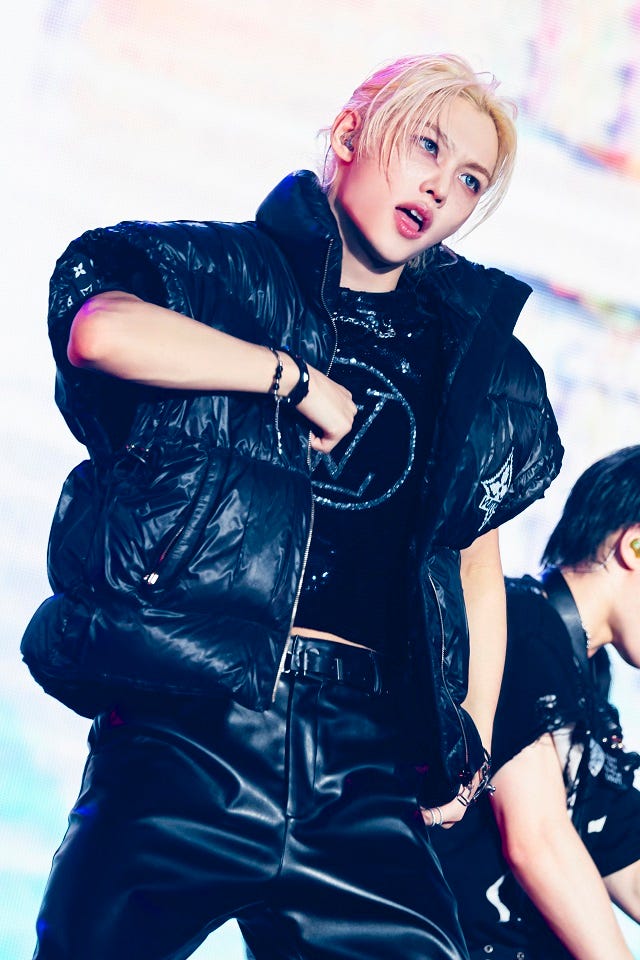 フィリックス「Stray Kids World Tour<dominATE>」撮影:河村美貴(田中聖太郎写真事務所)