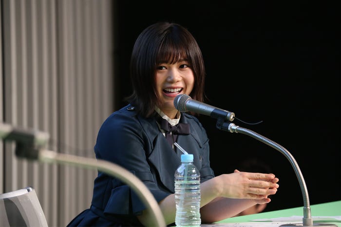 尾関梨香/公開収録の様子(提供写真)