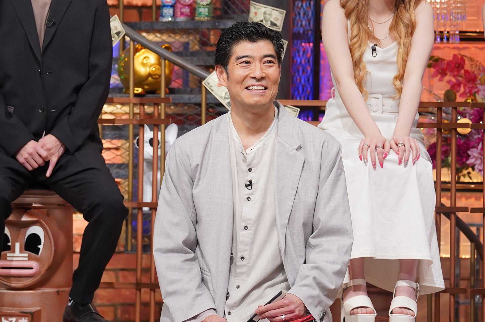 高嶋政宏（C）読売テレビ