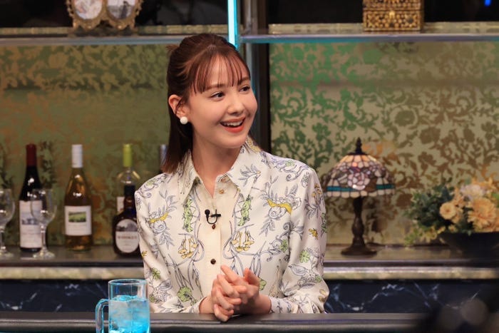 トリンドル玲奈(C)フジテレビ