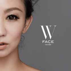 倖田來未のニューアルバム「W FACE～inside～」（3月8日発売）【AL+BD】（提供画像）