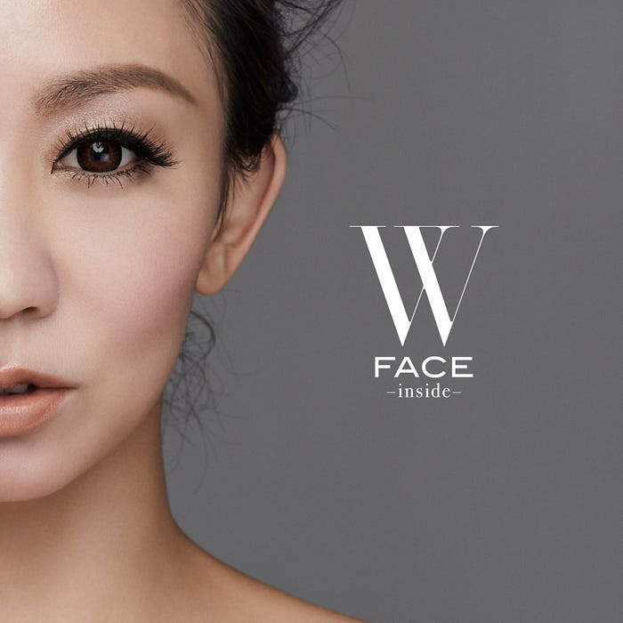 倖田來未のニューアルバム「W FACE~inside~」(3月8日発売)【AL+BD】(提供画像)