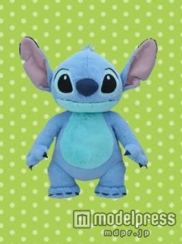 スティッチ マックスジャンボふんわりぬいぐるみ／7月中旬：UFOキャッチャー（C）Disney