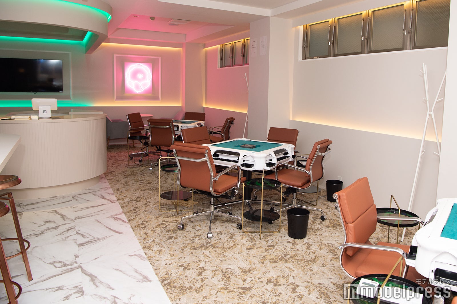 麻雀カフェ「chun.」 （C）モデルプレス