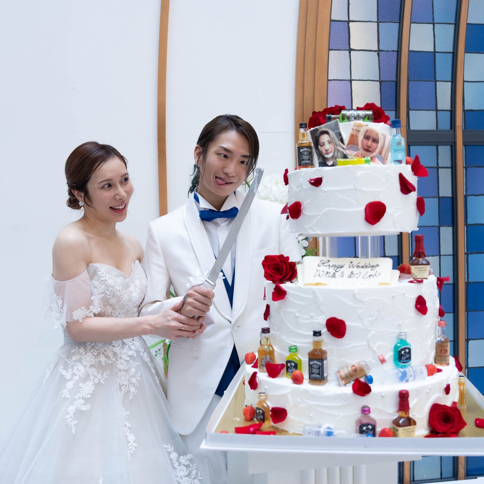 ありしゃん、DJ社長（提供写真）