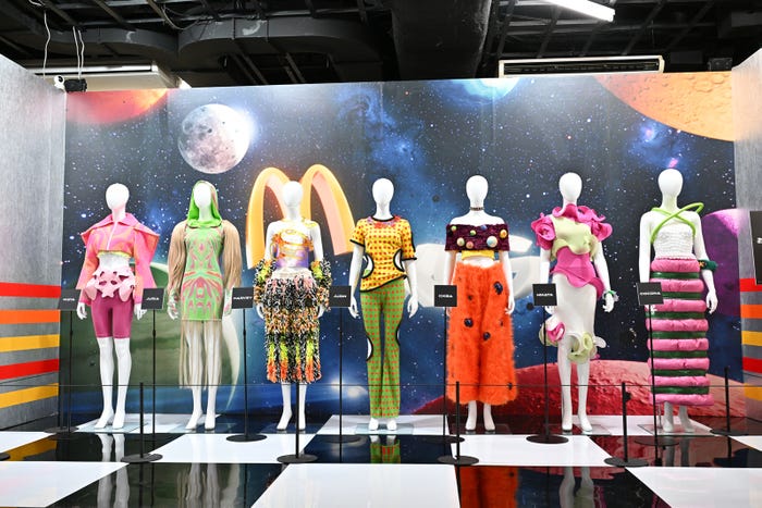「マクドナルド GALAXY展」(提供写真)