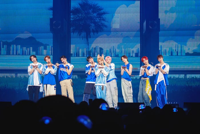 「2024 &TEAM CONCERT TOUR 'SECOND TO NONE'」(C)HYBE LABELS JAPAN