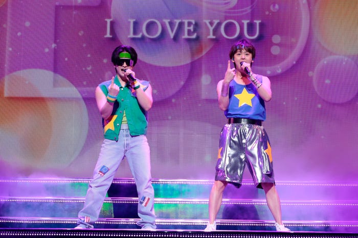 久間⼀平、⼤地守(提供写真)