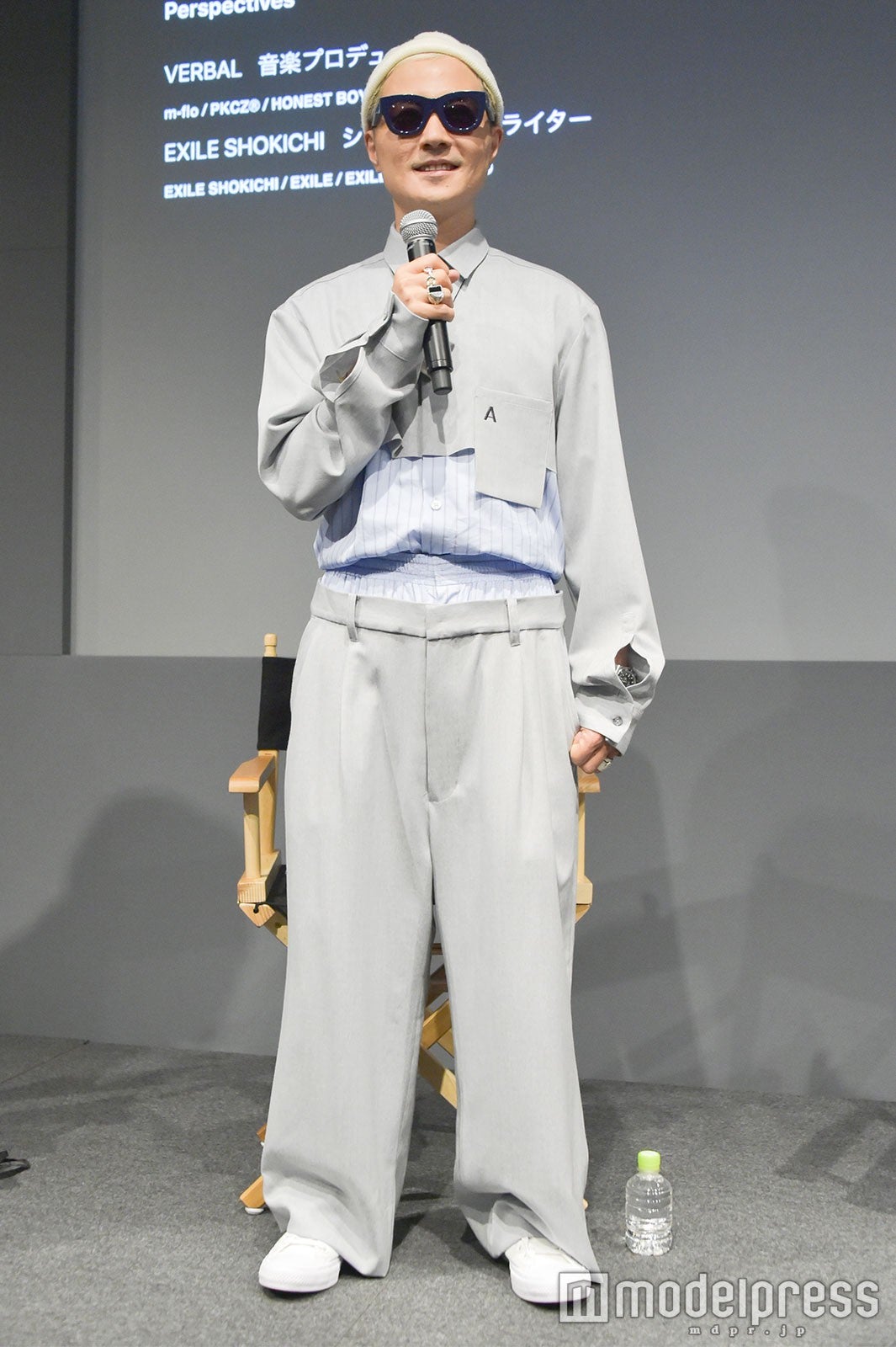 VERBAL（C）モデルプレス