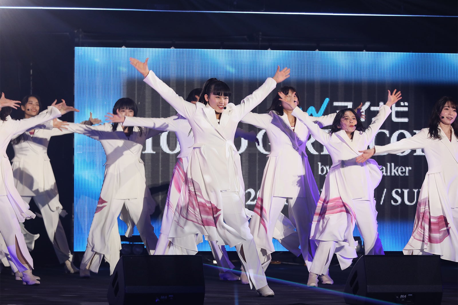 櫻坂46（C）マイナビ 東京ガールズコレクション 2021 SPRING／SUMMER